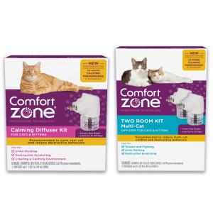 CAT CARE COMFORT ZONE CALMING DIFFUSER Central Garden & Pet